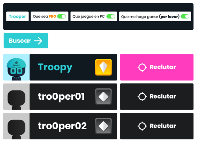 implementación precisa de estrategias